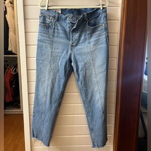 Gap Cheeky Straight High Rise Jean